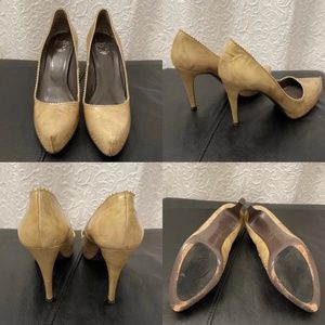 Vero Cuoio iCone Patent Genuine Leather - 36.5/6.5M